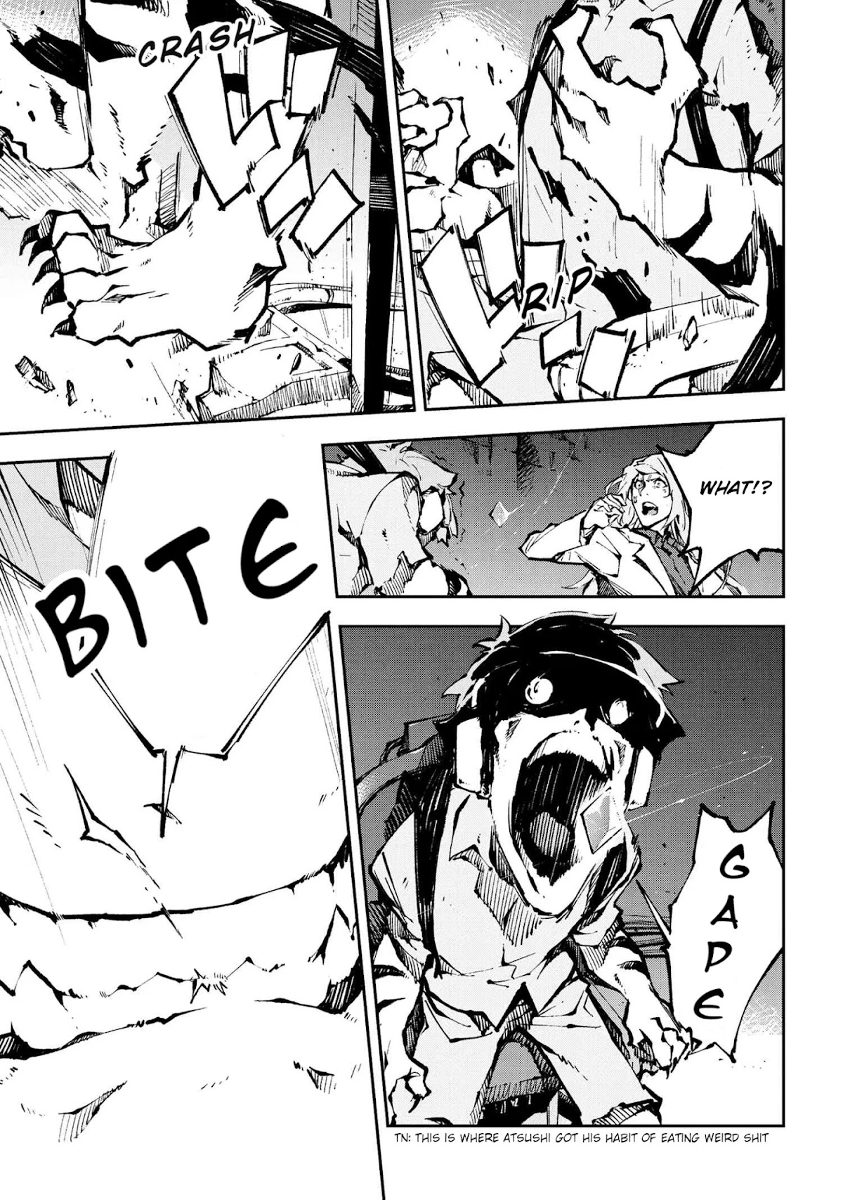 Bungou Stray Dogs: Dead Apple Chapter 12.5 page 3 - Chapter 12.5