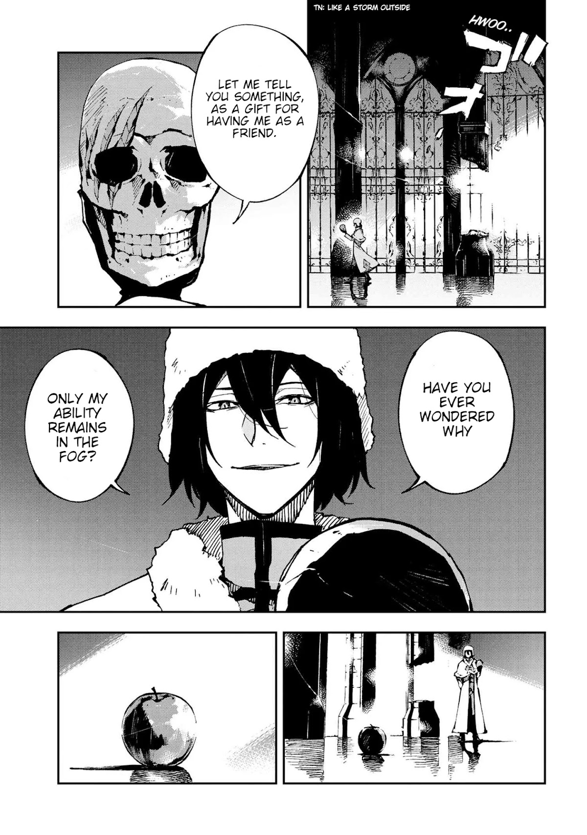 Bungou Stray Dogs: Dead Apple Chapter 12.75 page 1 - Chapter 12.75