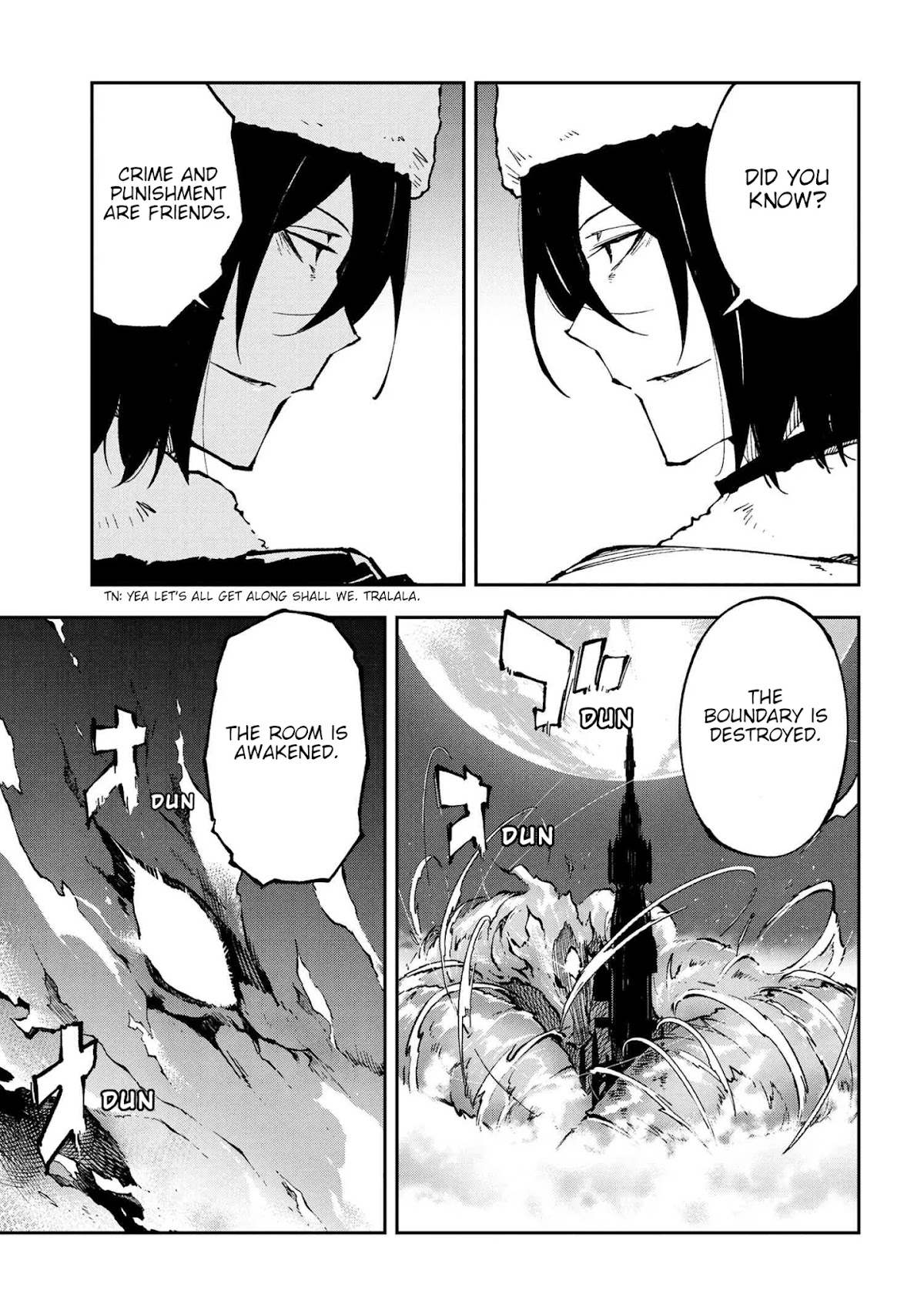 Bungou Stray Dogs: Dead Apple Chapter 12.75 page 3 - Chapter 12.75