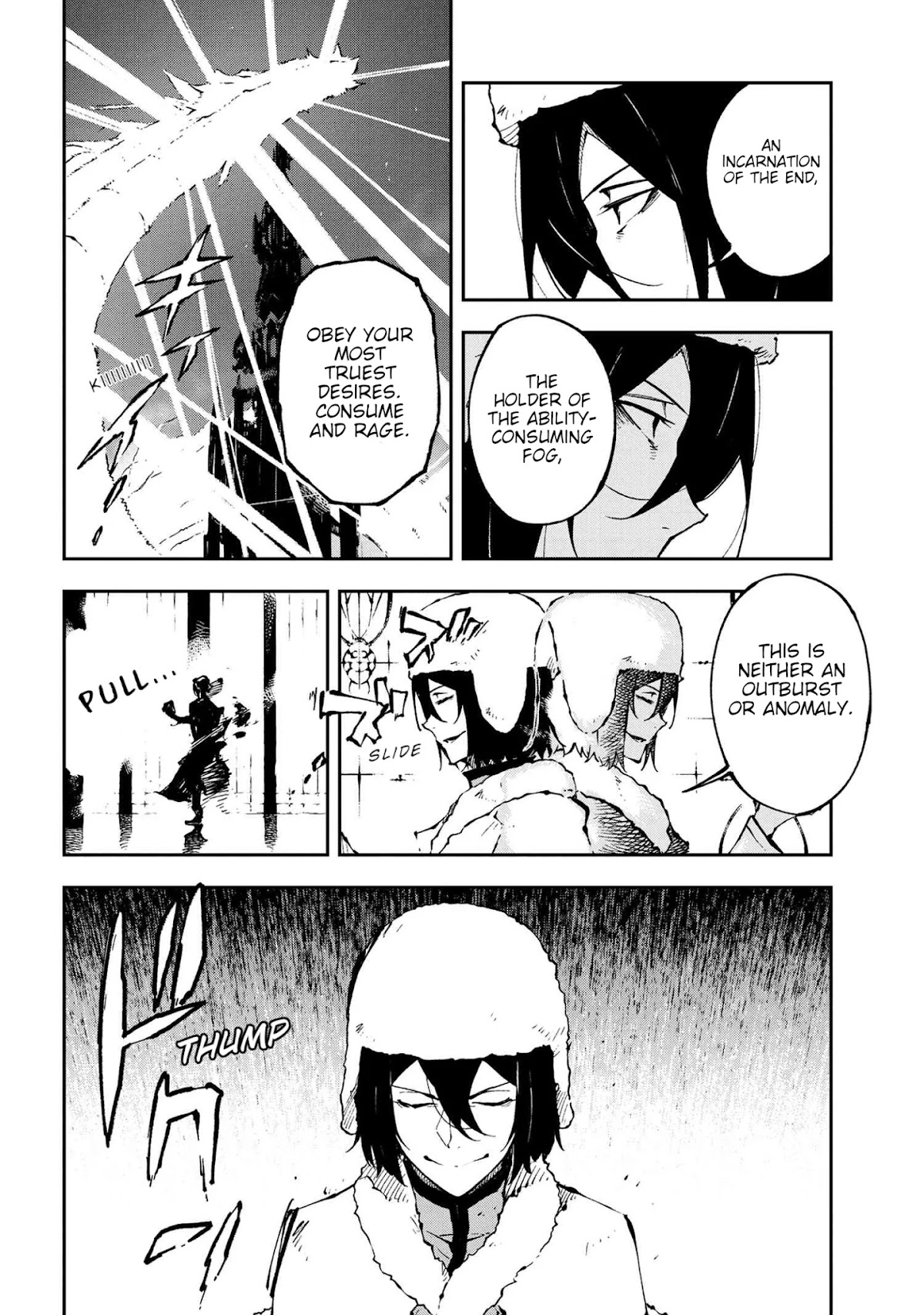 Bungou Stray Dogs: Dead Apple Chapter 12.75 page 4 - Chapter 12.75