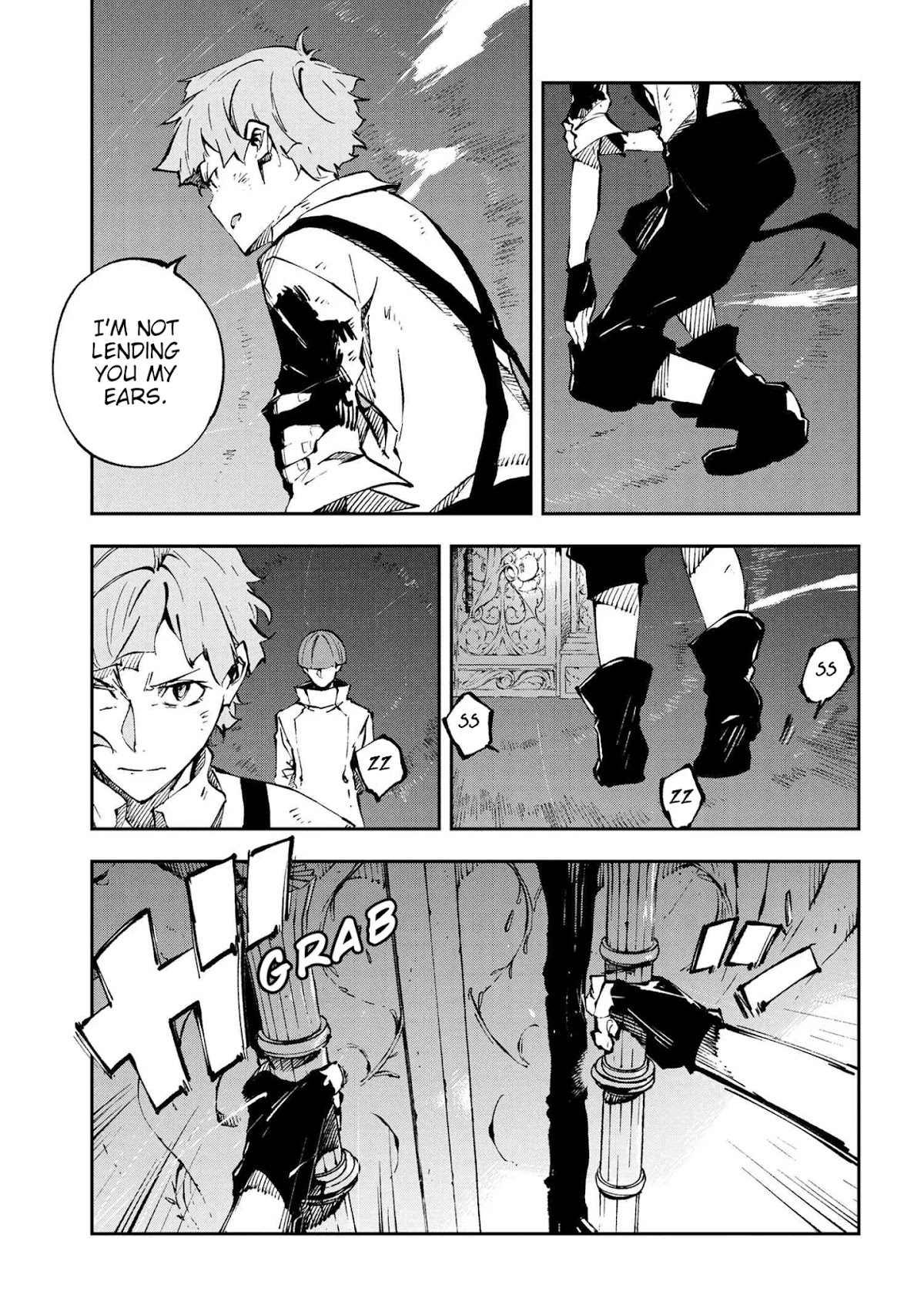 Bungou Stray Dogs: Dead Apple Chapter 12 page 12 - Chapter 12