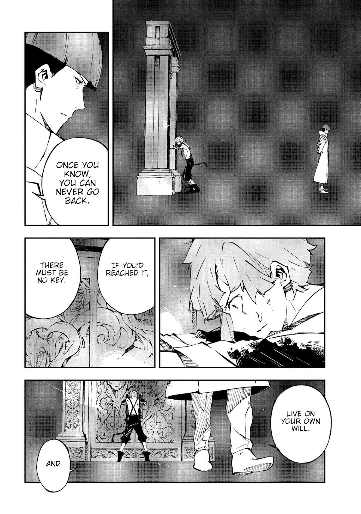 Bungou Stray Dogs: Dead Apple Chapter 12 page 13 - Chapter 12