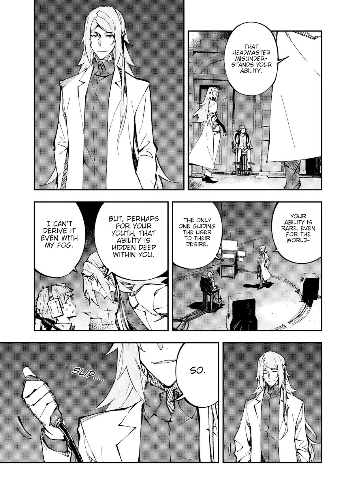 Bungou Stray Dogs: Dead Apple Chapter 12 page 4 - Chapter 12