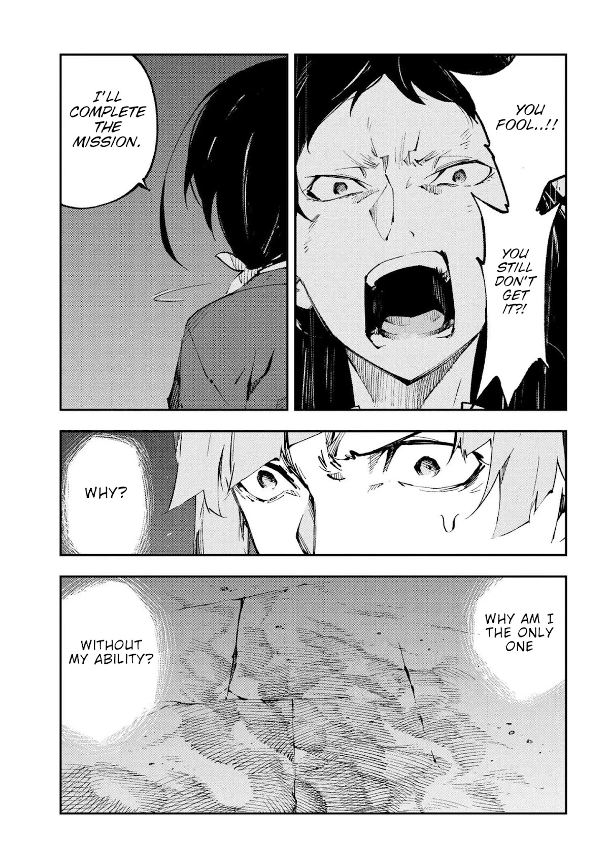 Bungou Stray Dogs: Dead Apple Chapter 12 page 8 - Chapter 12