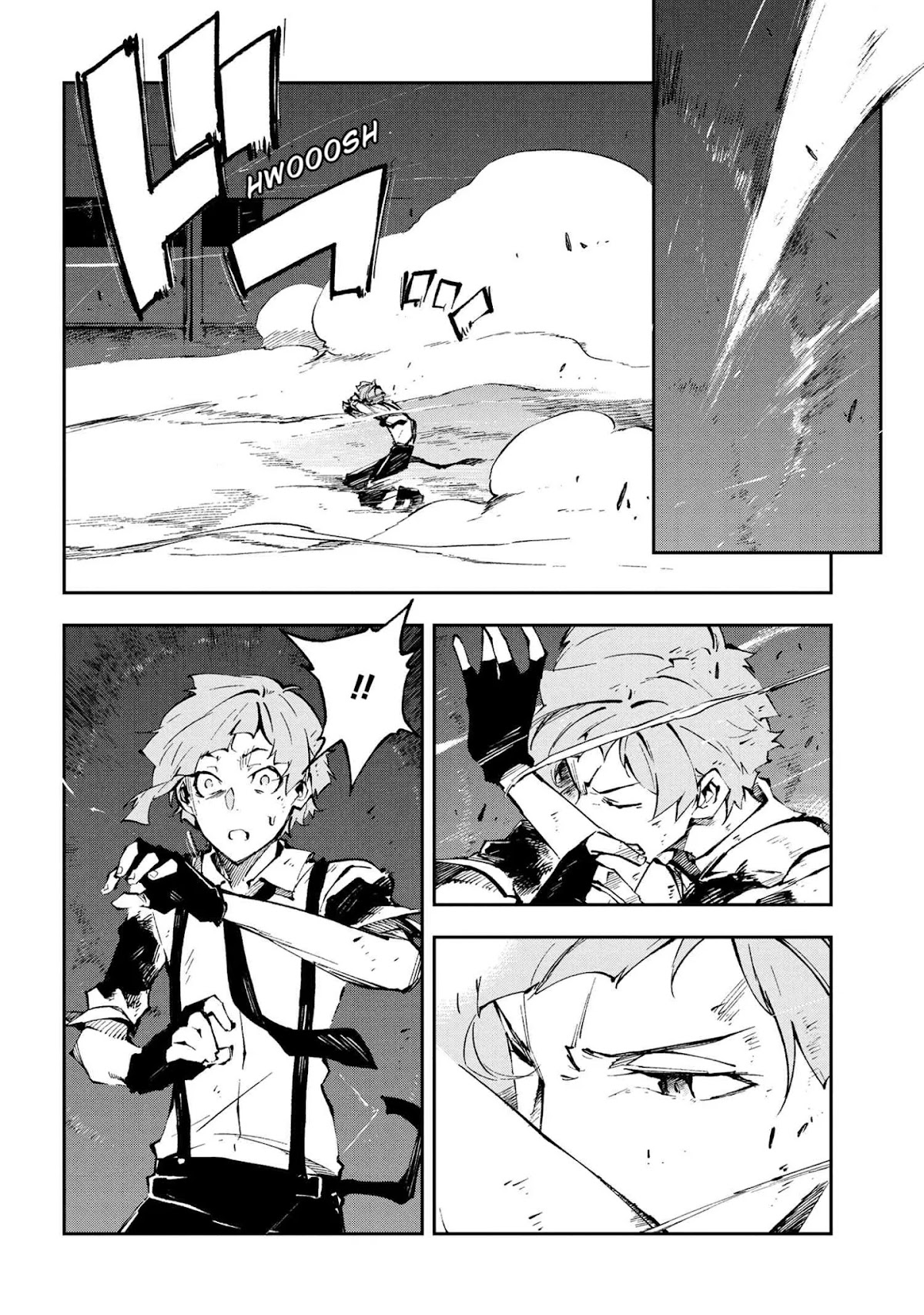 Bungou Stray Dogs: Dead Apple Chapter 12 page 9 - Chapter 12