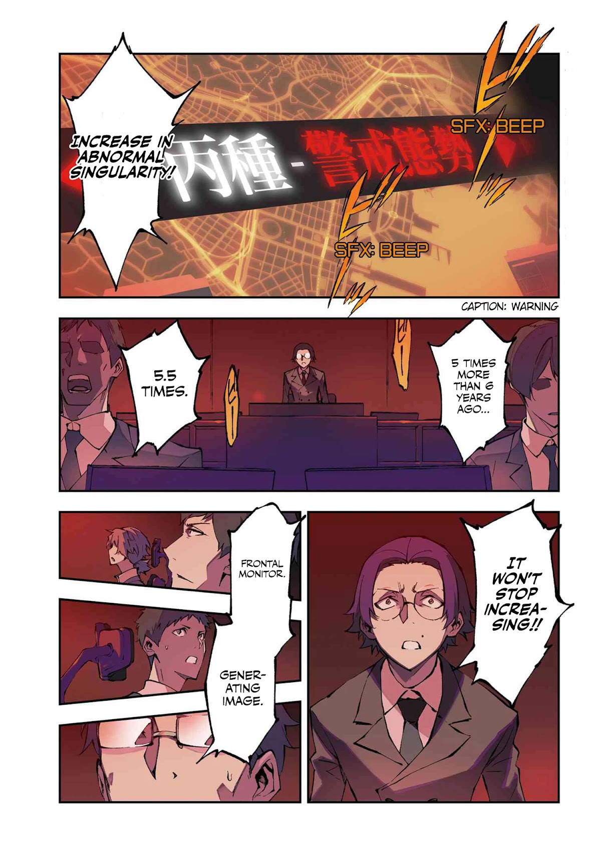 Bungou Stray Dogs: Dead Apple Chapter 13 page 1 - Chapter 13