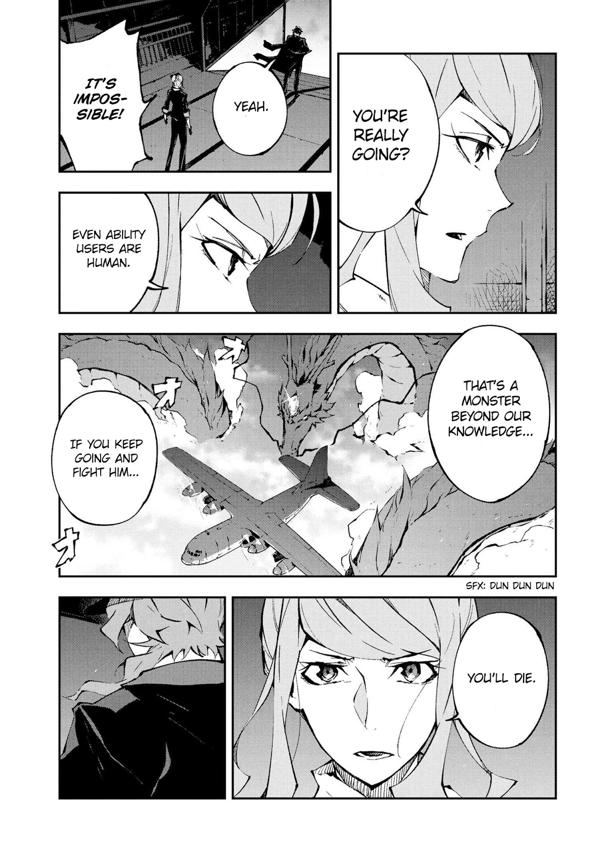 Bungou Stray Dogs: Dead Apple Chapter 13 page 10 - Chapter 13