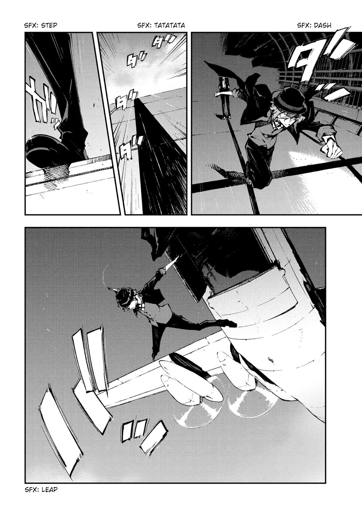 Bungou Stray Dogs: Dead Apple Chapter 13 page 13 - Chapter 13