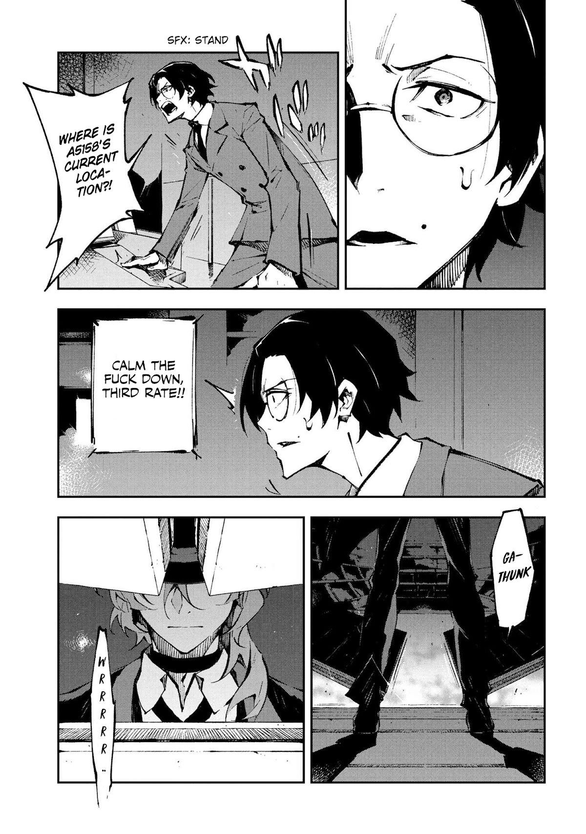 Bungou Stray Dogs: Dead Apple Chapter 13 page 4 - Chapter 13