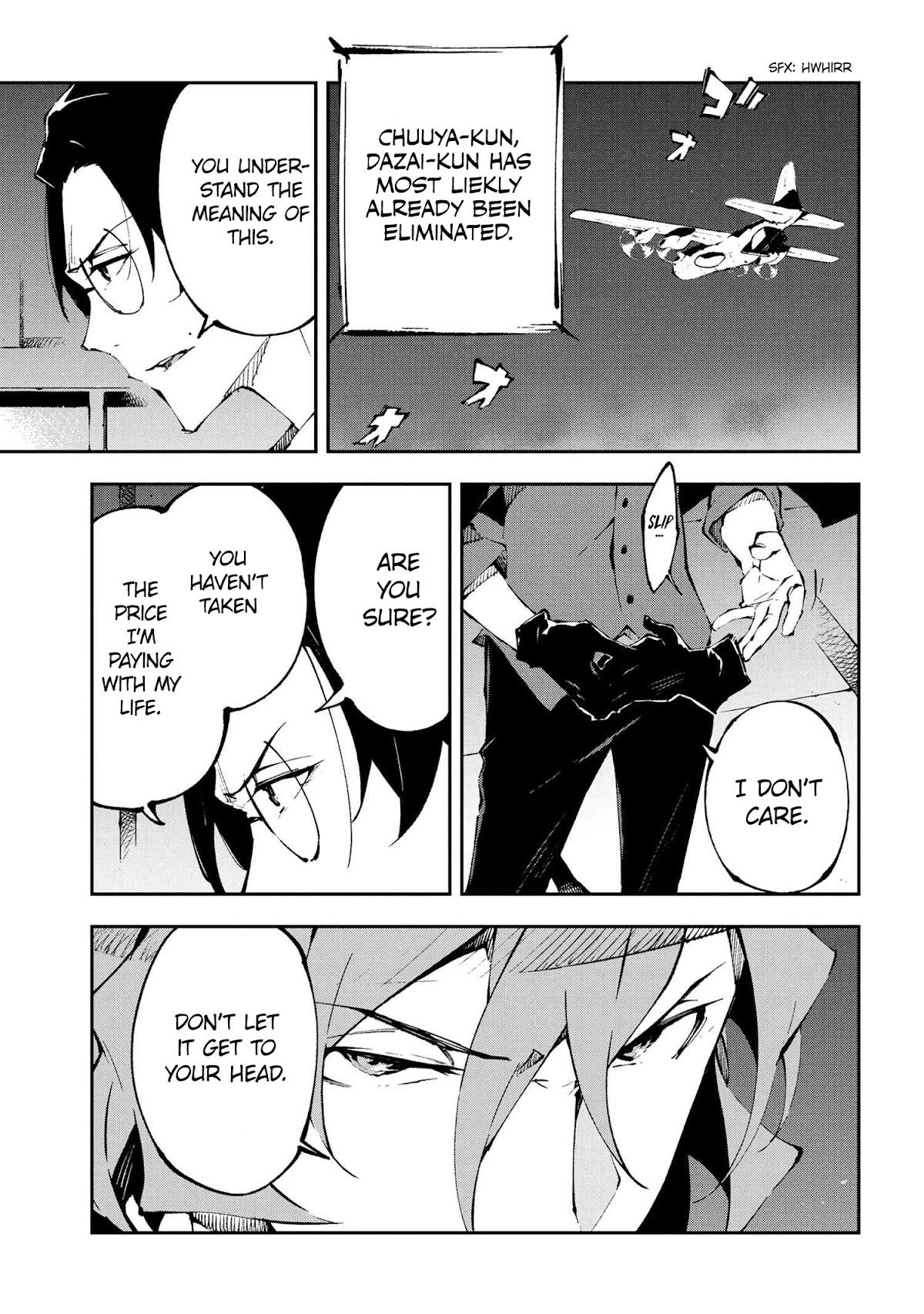 Bungou Stray Dogs: Dead Apple Chapter 13 page 6 - Chapter 13