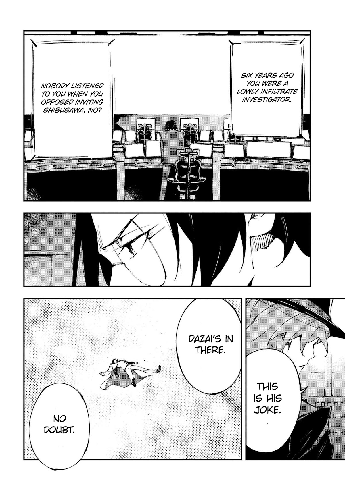 Bungou Stray Dogs: Dead Apple Chapter 13 page 7 - Chapter 13