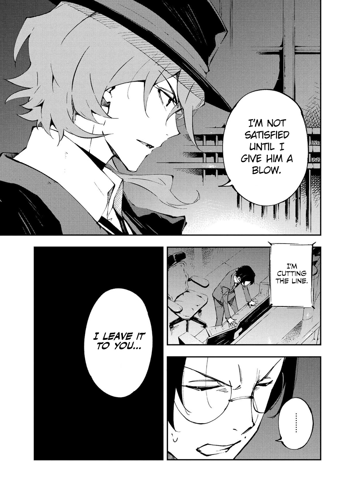 Bungou Stray Dogs: Dead Apple Chapter 13 page 8 - Chapter 13