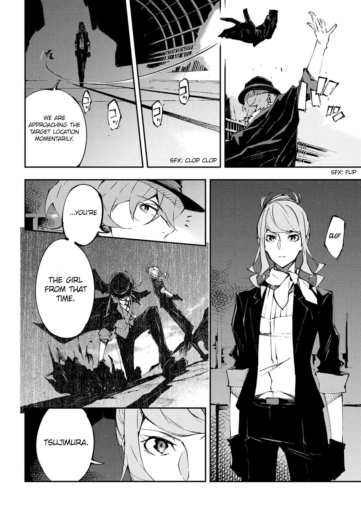 Bungou Stray Dogs: Dead Apple Chapter 13 page 9 - Chapter 13