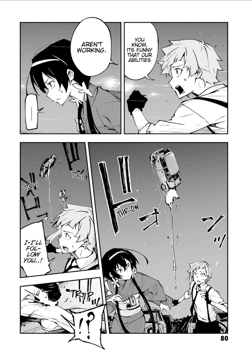 Bungou Stray Dogs: Dead Apple Chapter 2.5 page 1 - Chapter 2.5