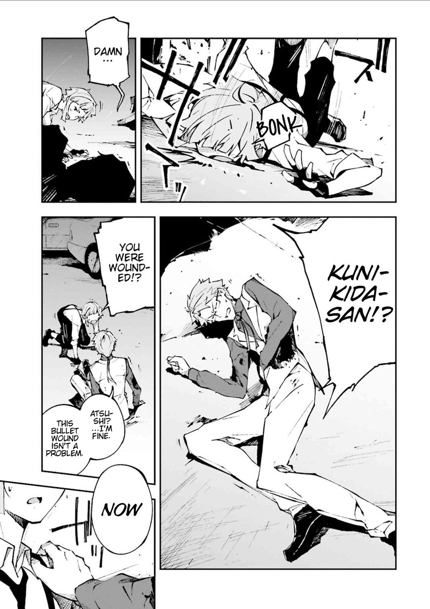 Bungou Stray Dogs: Dead Apple Chapter 2.5 page 2 - Chapter 2.5