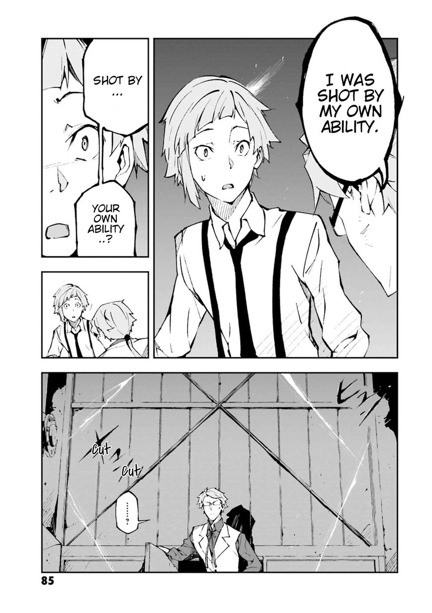 Bungou Stray Dogs: Dead Apple Chapter 2.5 page 6 - Chapter 2.5