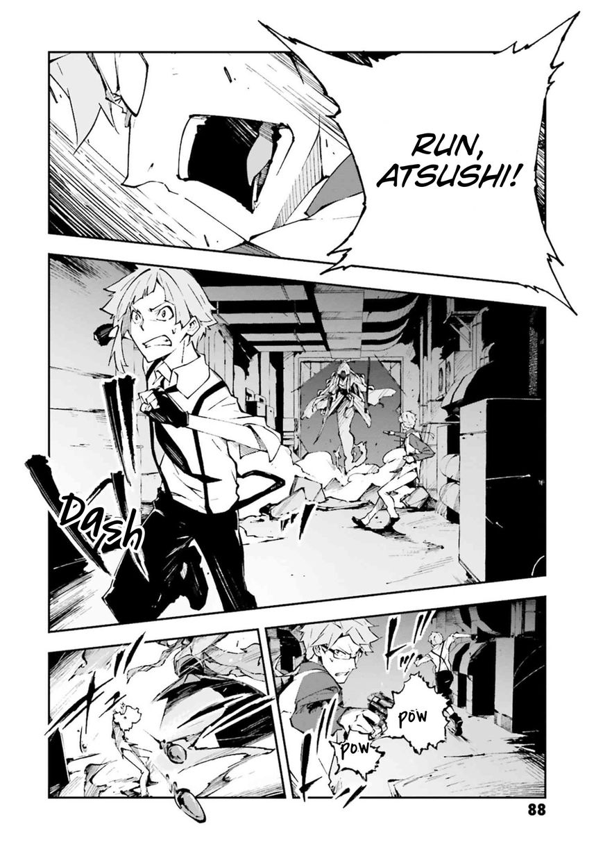 Bungou Stray Dogs: Dead Apple Chapter 2.5 page 9 - Chapter 2.5