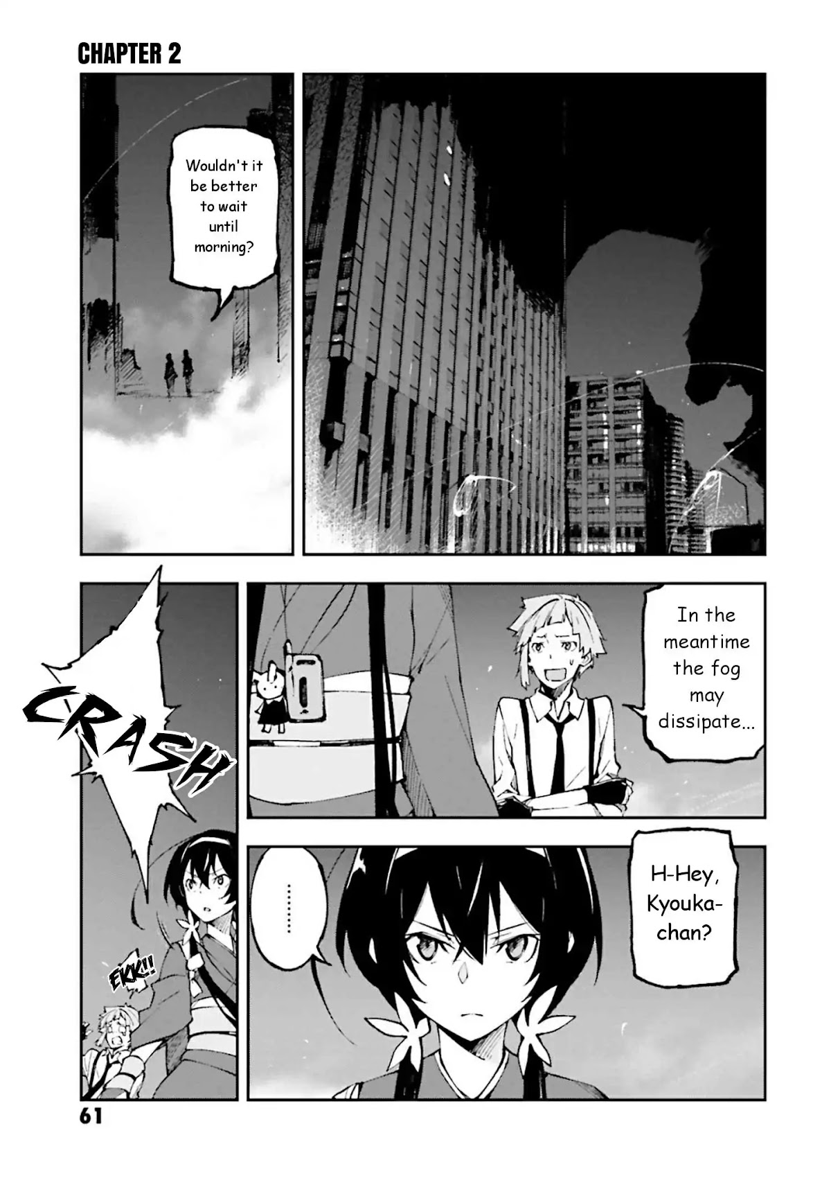Bungou Stray Dogs: Dead Apple Chapter 2 page 1 - Chapter 2