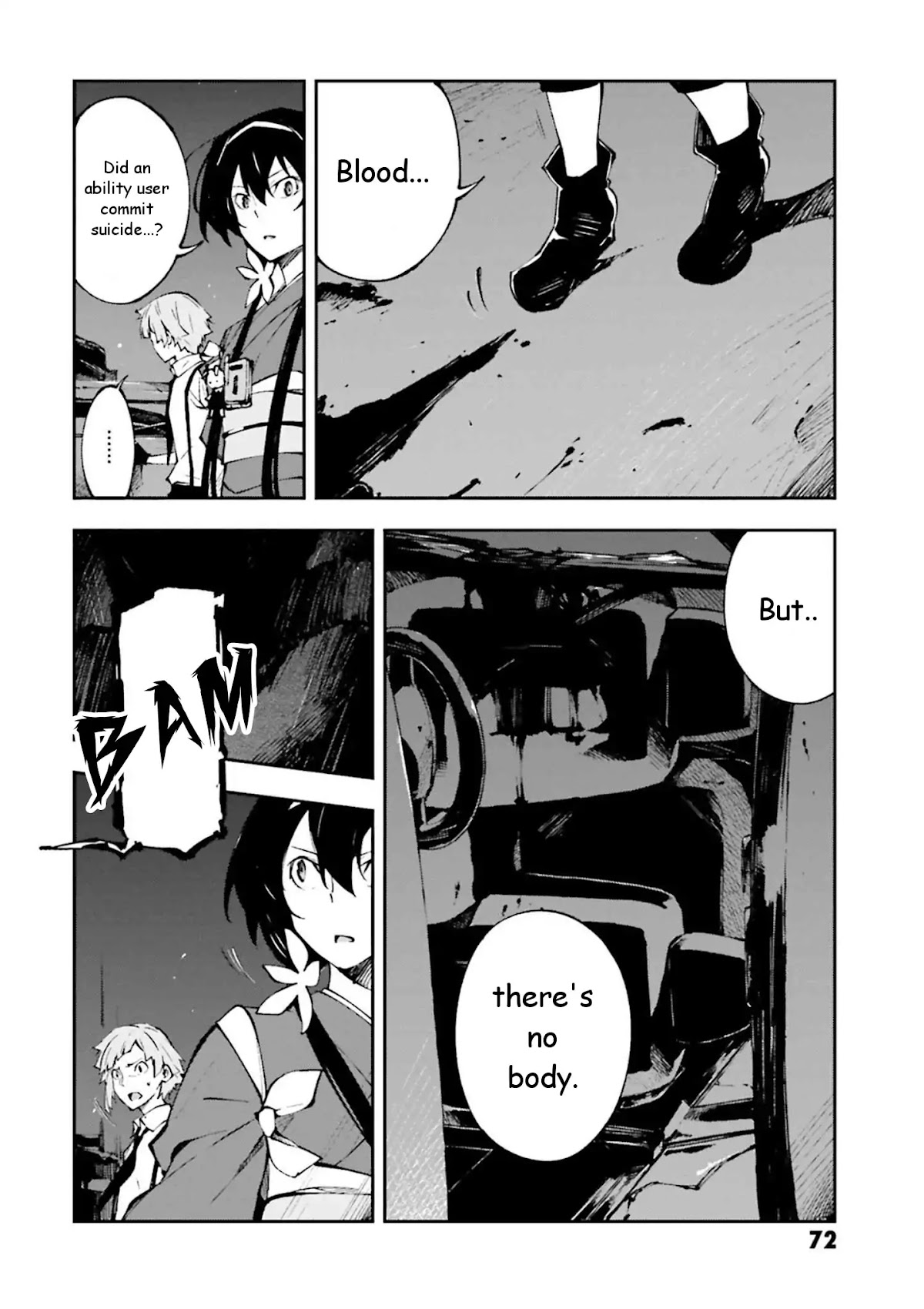 Bungou Stray Dogs: Dead Apple Chapter 2 page 10 - Chapter 2
