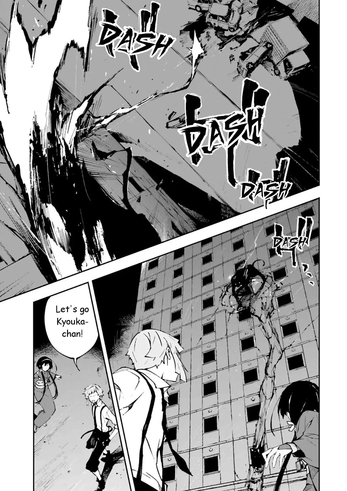 Bungou Stray Dogs: Dead Apple Chapter 2 page 13 - Chapter 2