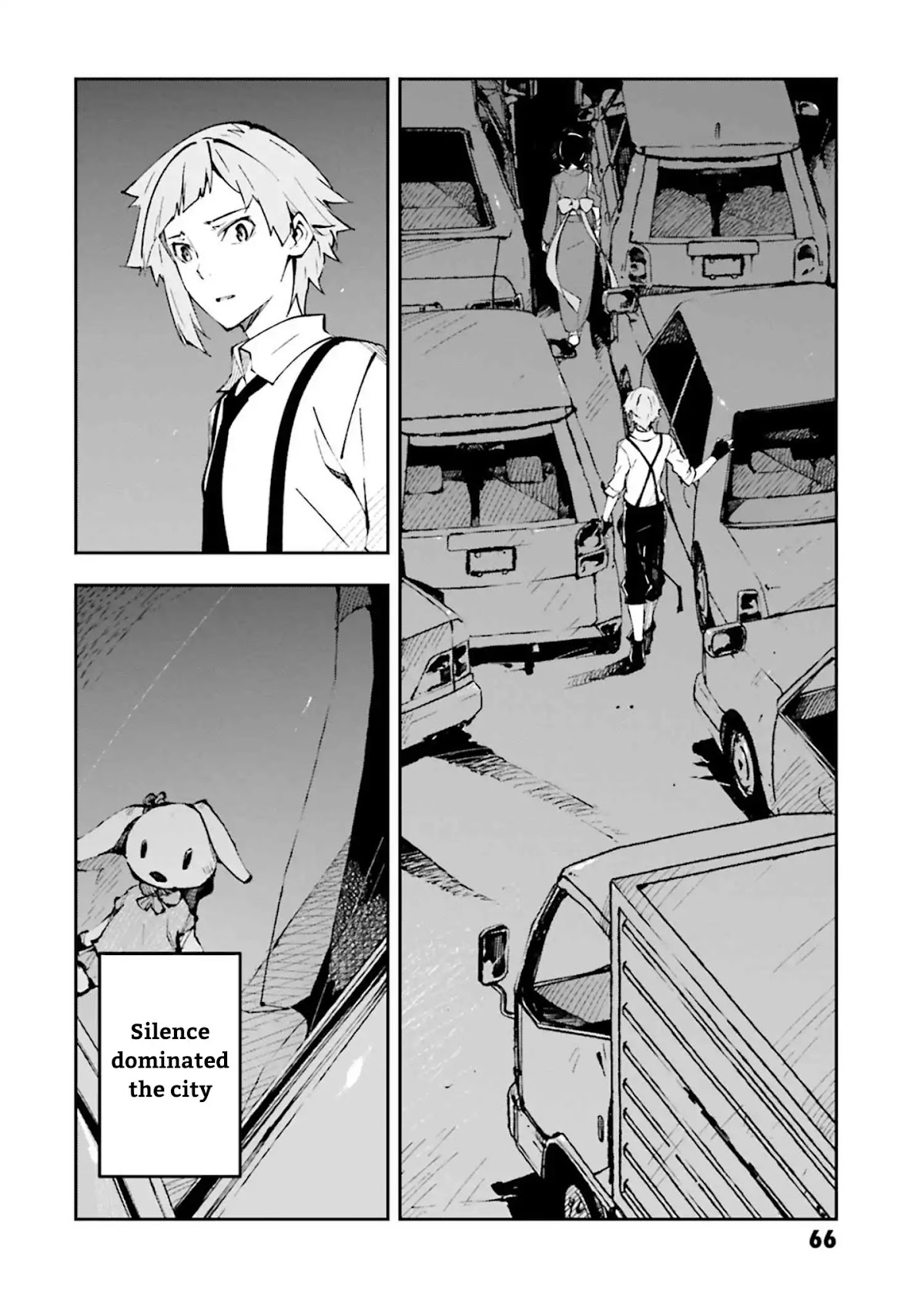 Bungou Stray Dogs: Dead Apple Chapter 2 page 5 - Chapter 2