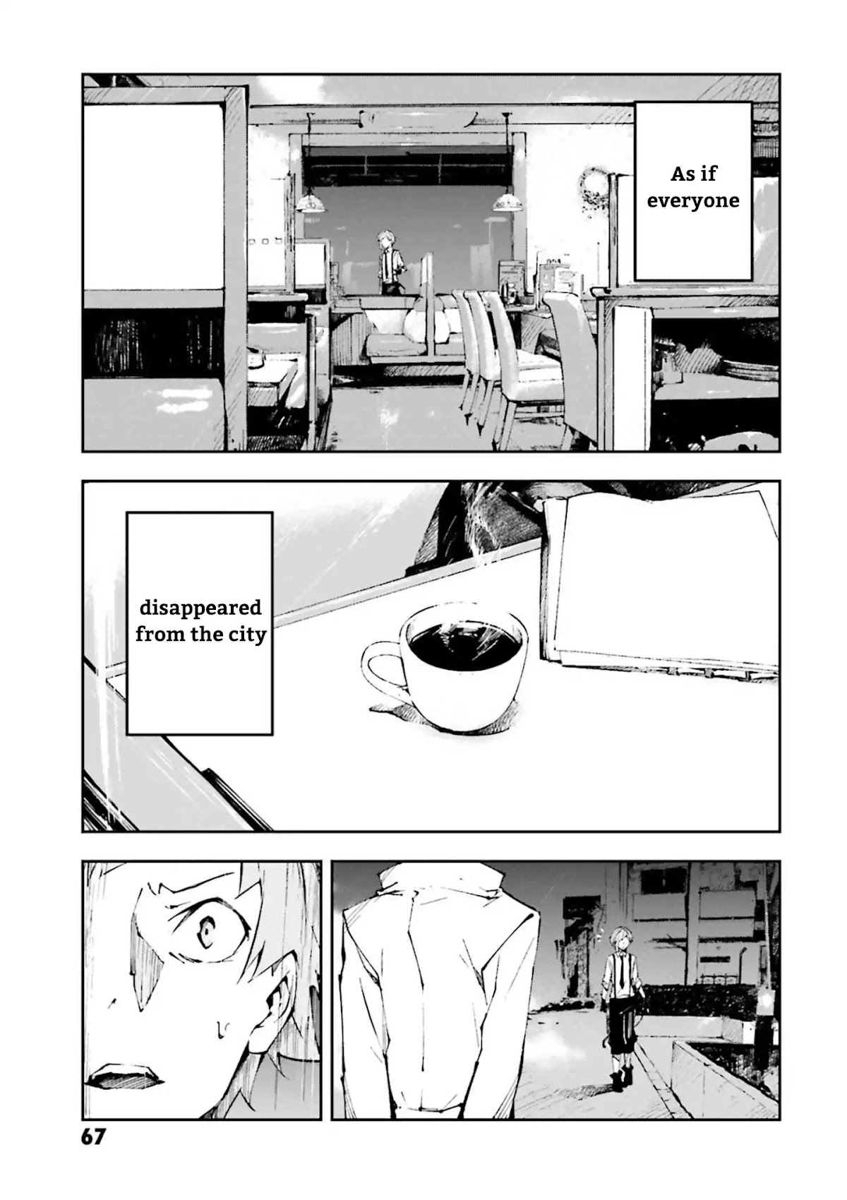 Bungou Stray Dogs: Dead Apple Chapter 2 page 6 - Chapter 2