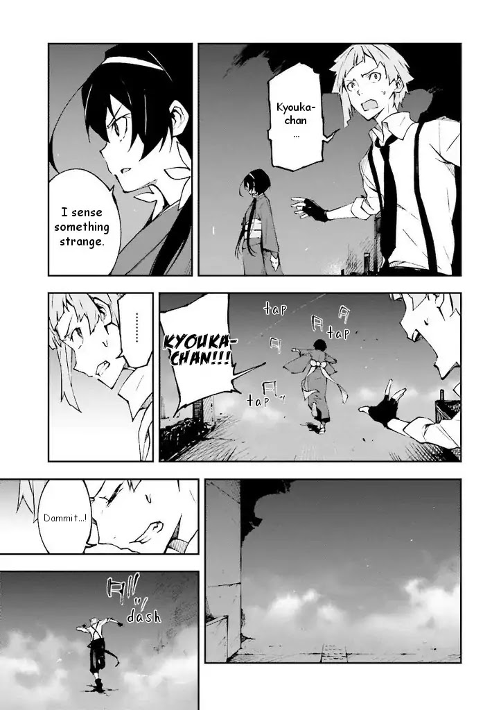 Bungou Stray Dogs: Dead Apple Chapter 2 page 8 - Chapter 2