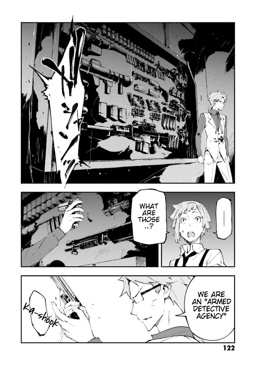 Bungou Stray Dogs: Dead Apple Chapter 3.5 page 11 - Chapter 3.5