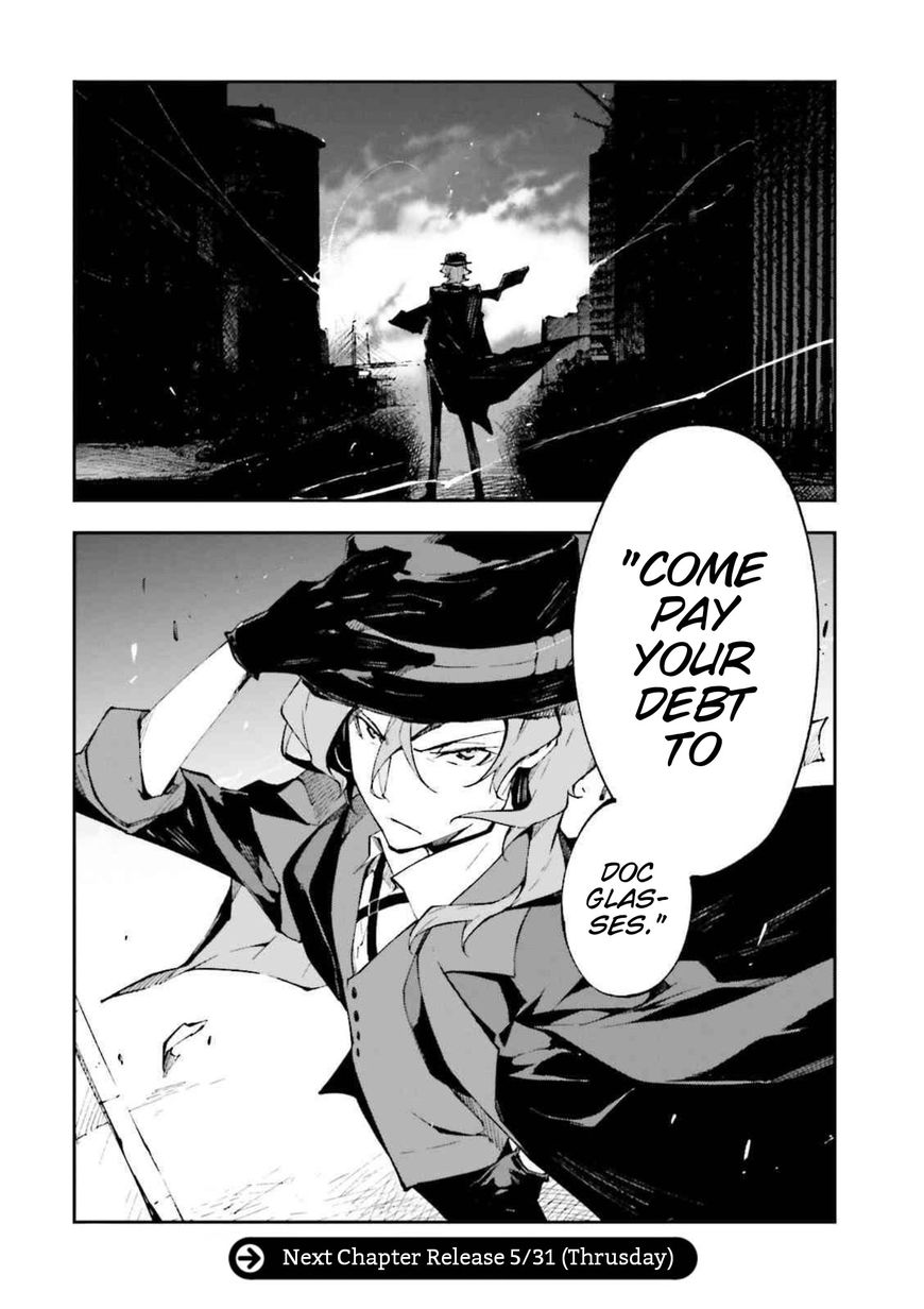 Bungou Stray Dogs: Dead Apple Chapter 3.5 page 15 - Chapter 3.5