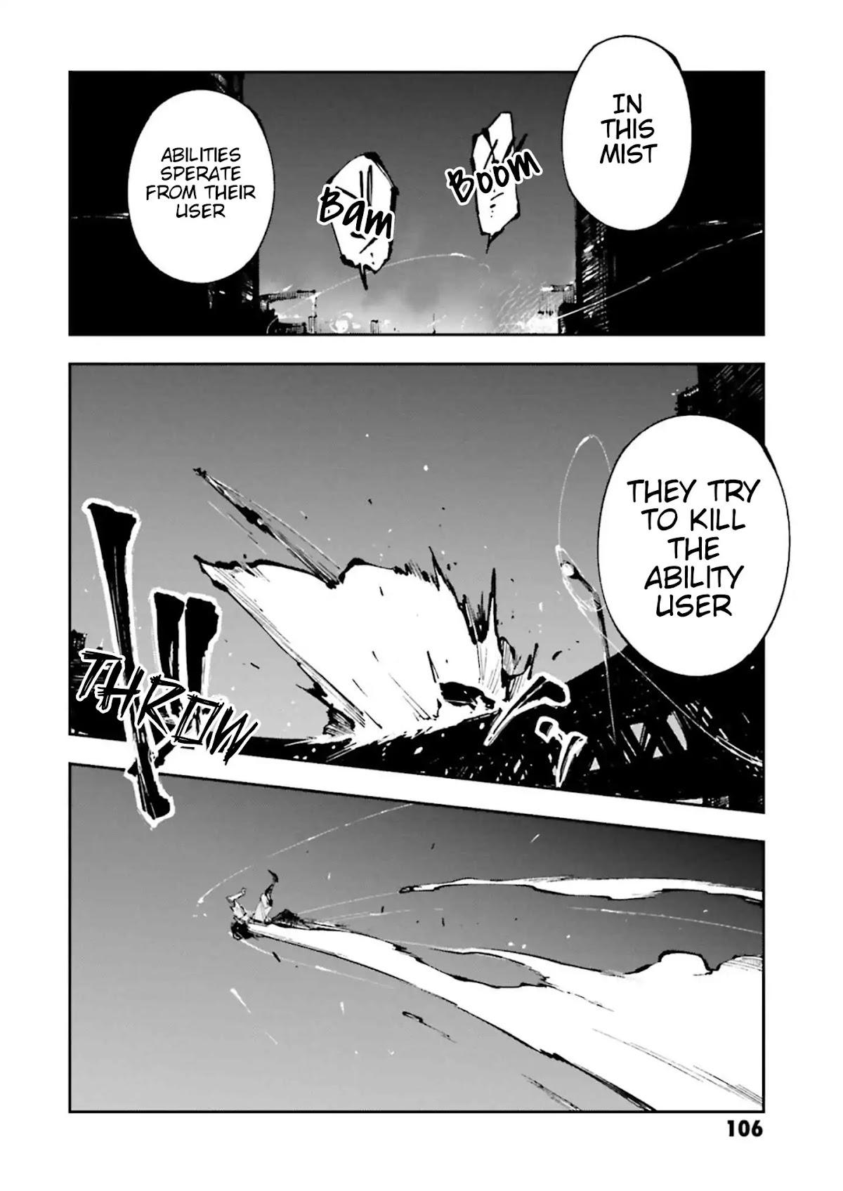 Bungou Stray Dogs: Dead Apple Chapter 3 page 10 - Chapter 3