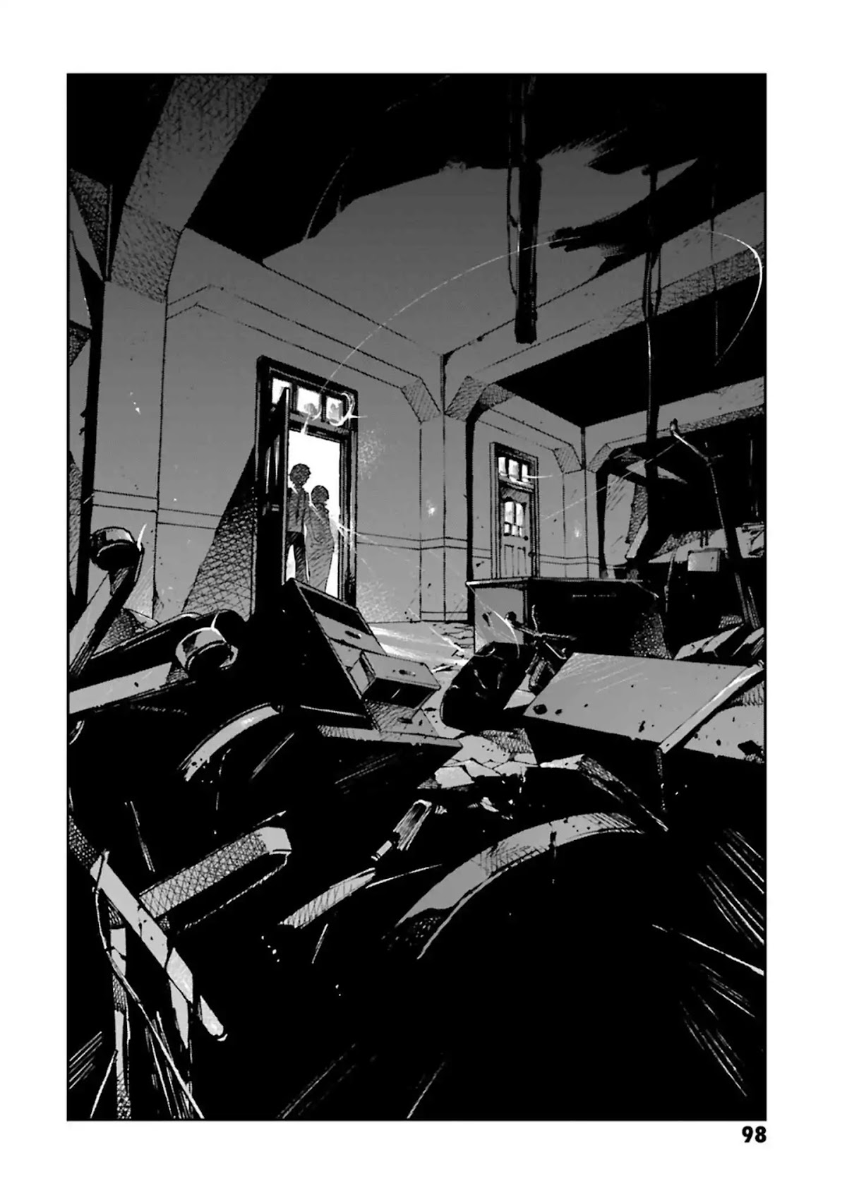 Bungou Stray Dogs: Dead Apple Chapter 3 page 2 - Chapter 3