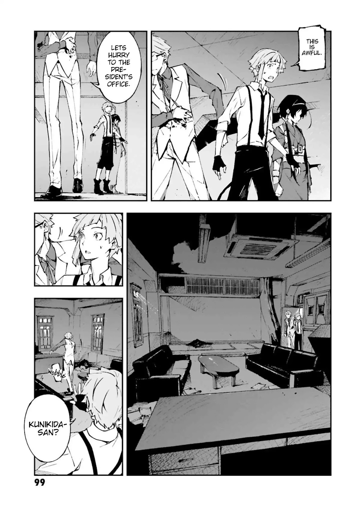 Bungou Stray Dogs: Dead Apple Chapter 3 page 3 - Chapter 3