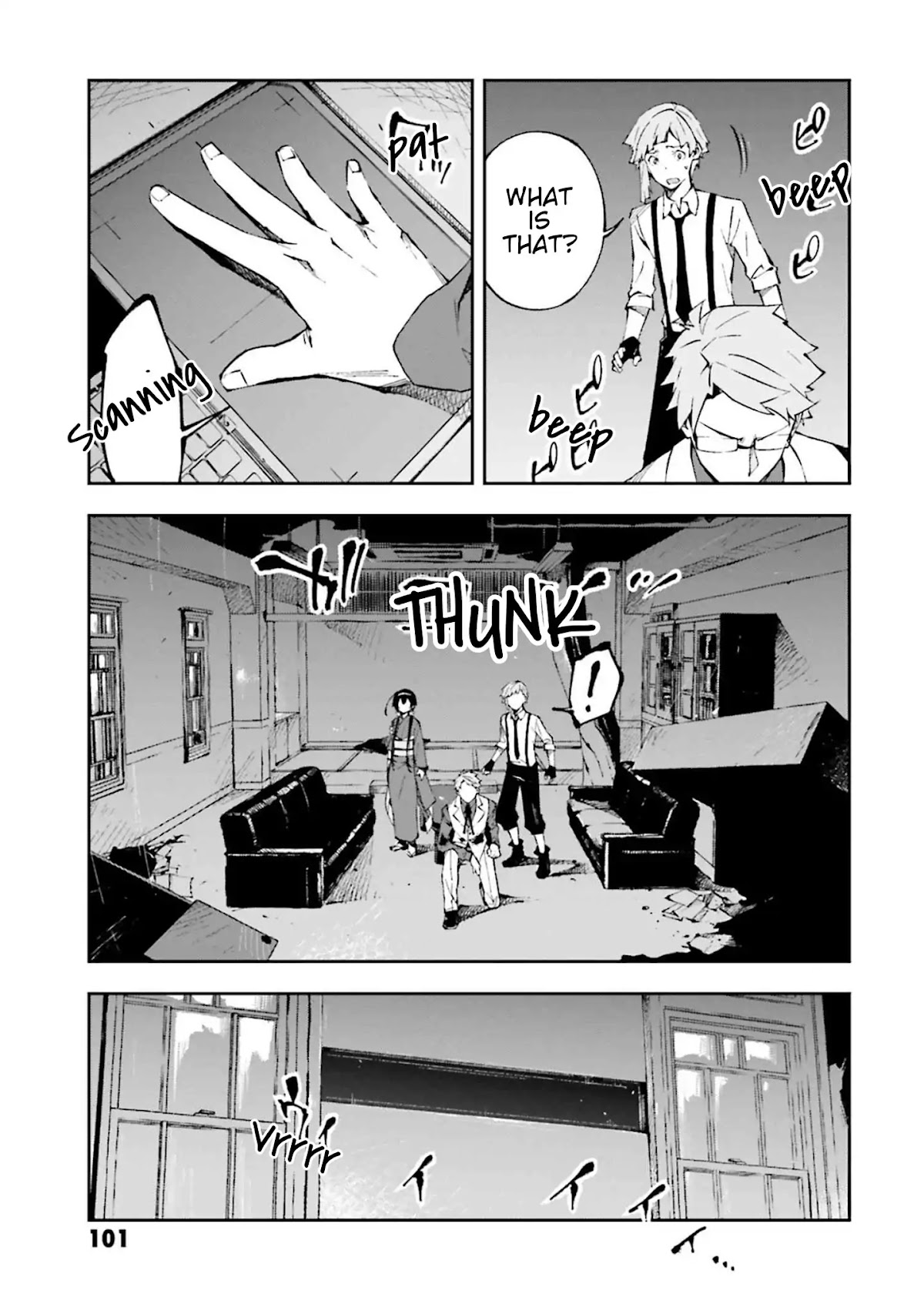 Bungou Stray Dogs: Dead Apple Chapter 3 page 5 - Chapter 3