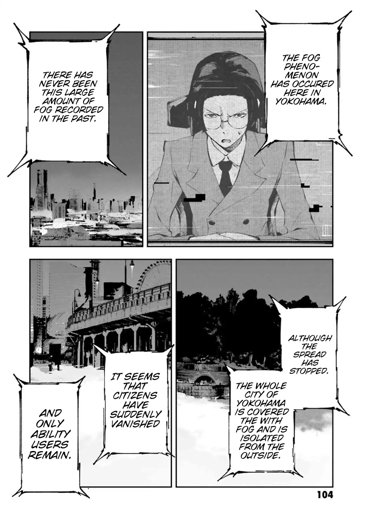 Bungou Stray Dogs: Dead Apple Chapter 3 page 8 - Chapter 3