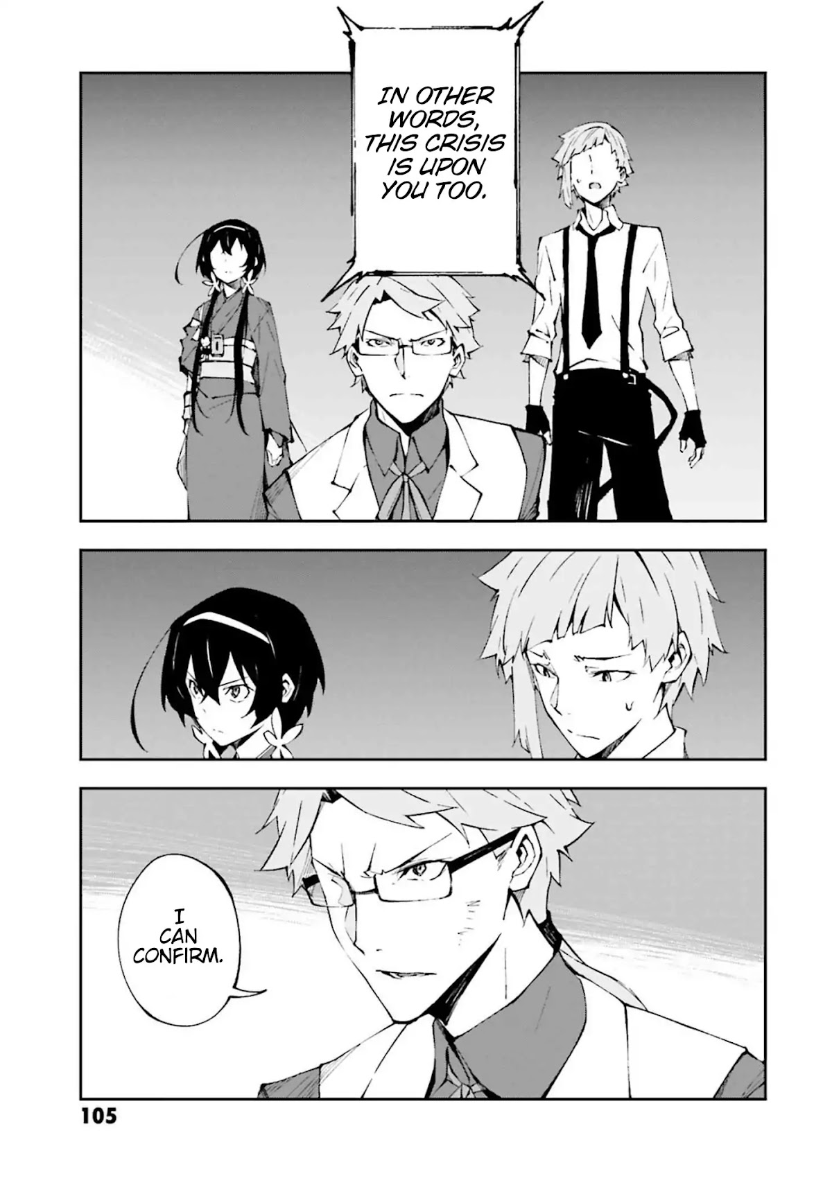 Bungou Stray Dogs: Dead Apple Chapter 3 page 9 - Chapter 3