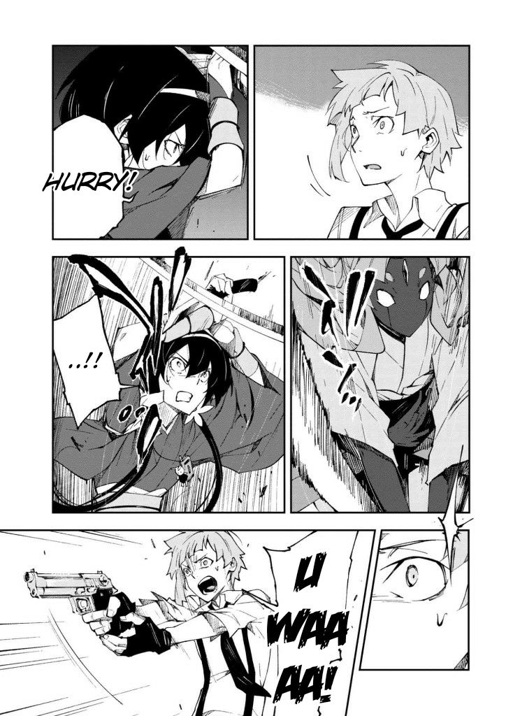 Bungou Stray Dogs: Dead Apple Chapter 4.5 page 14 - Chapter 4.5