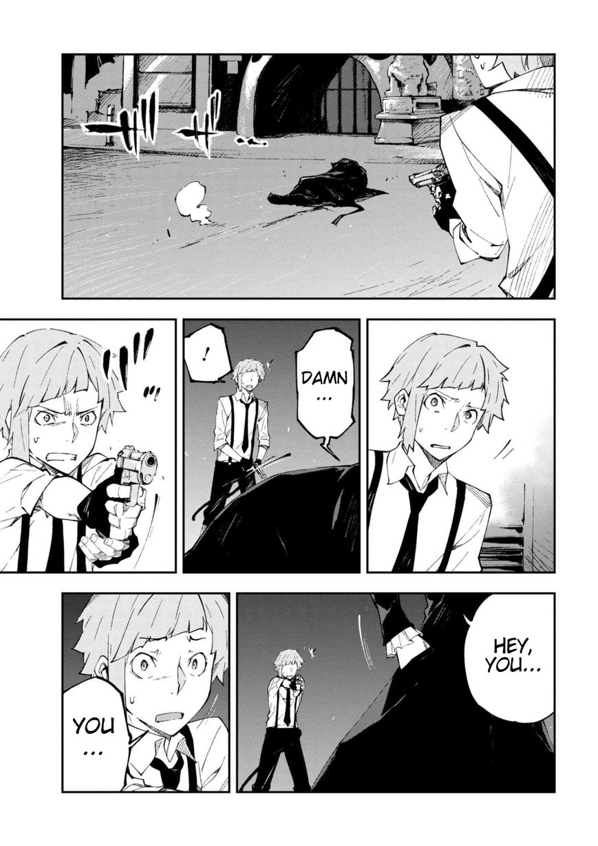 Bungou Stray Dogs: Dead Apple Chapter 4.5 page 16 - Chapter 4.5