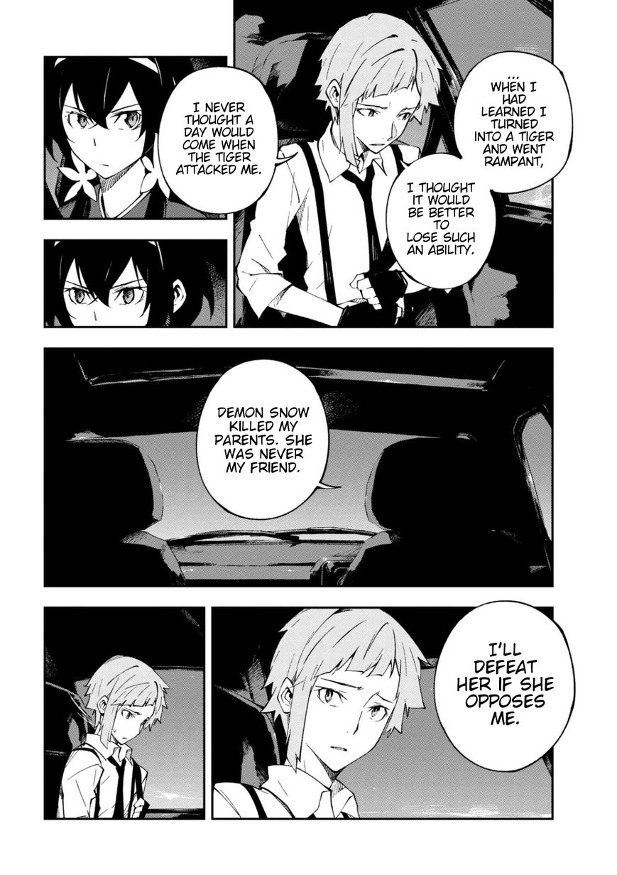 Bungou Stray Dogs: Dead Apple Chapter 4.5 page 2 - Chapter 4.5