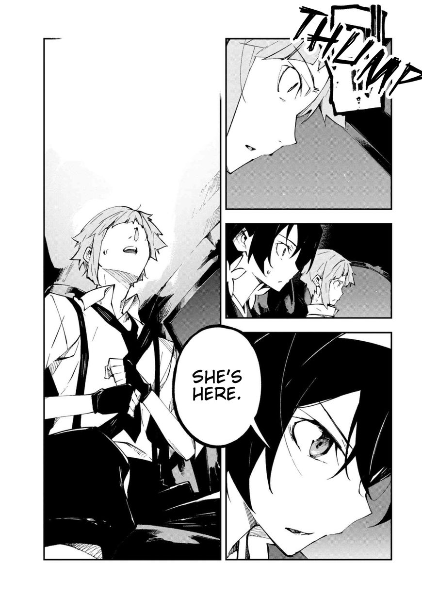 Bungou Stray Dogs: Dead Apple Chapter 4.5 page 3 - Chapter 4.5