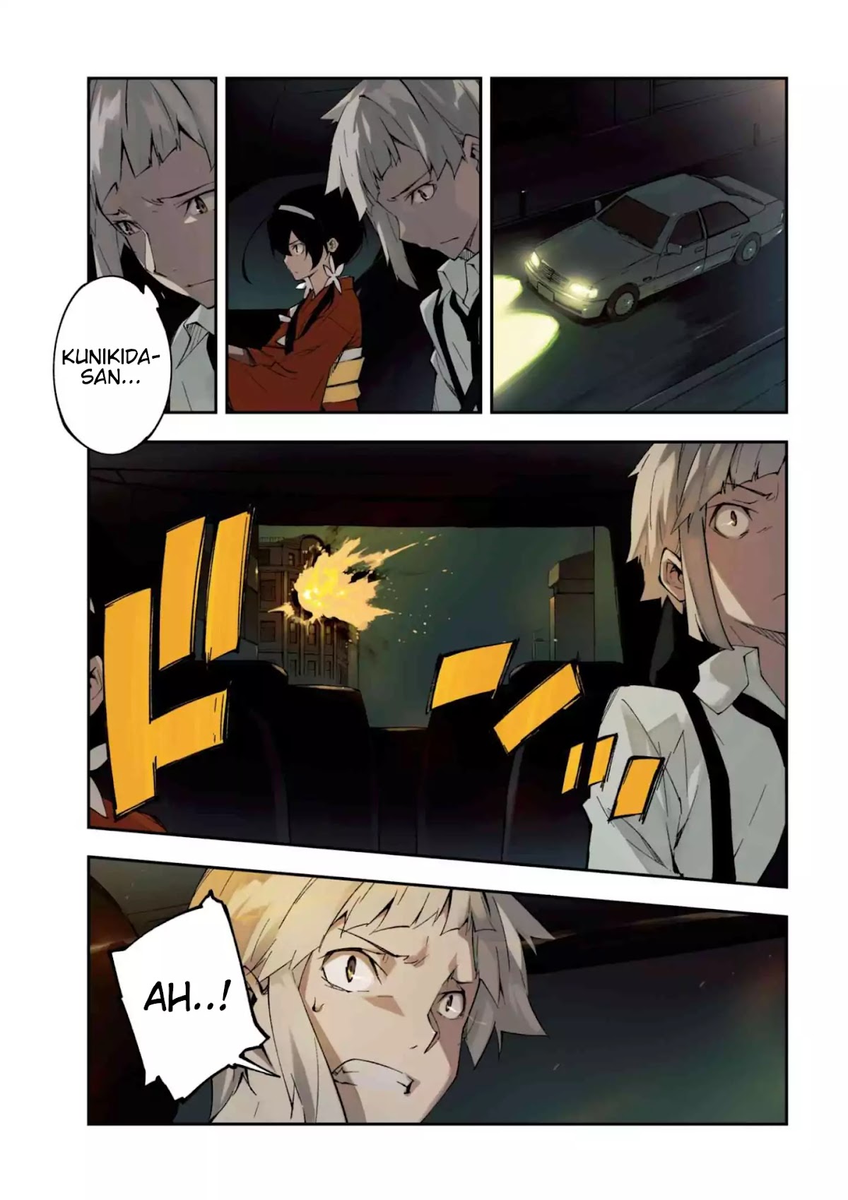 Bungou Stray Dogs: Dead Apple Chapter 4 page 1 - Chapter 4