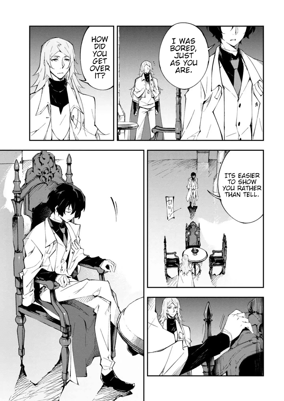 Bungou Stray Dogs: Dead Apple Chapter 4 page 10 - Chapter 4