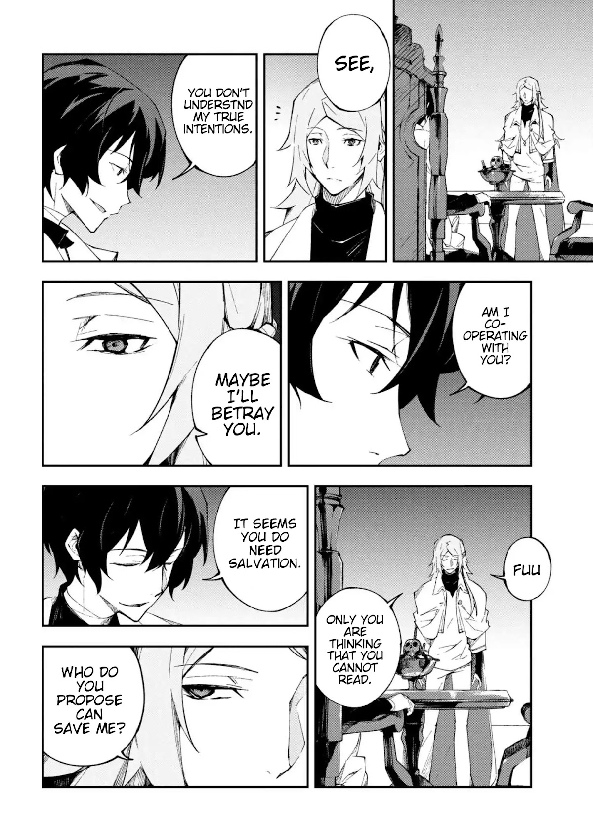 Bungou Stray Dogs: Dead Apple Chapter 4 page 11 - Chapter 4