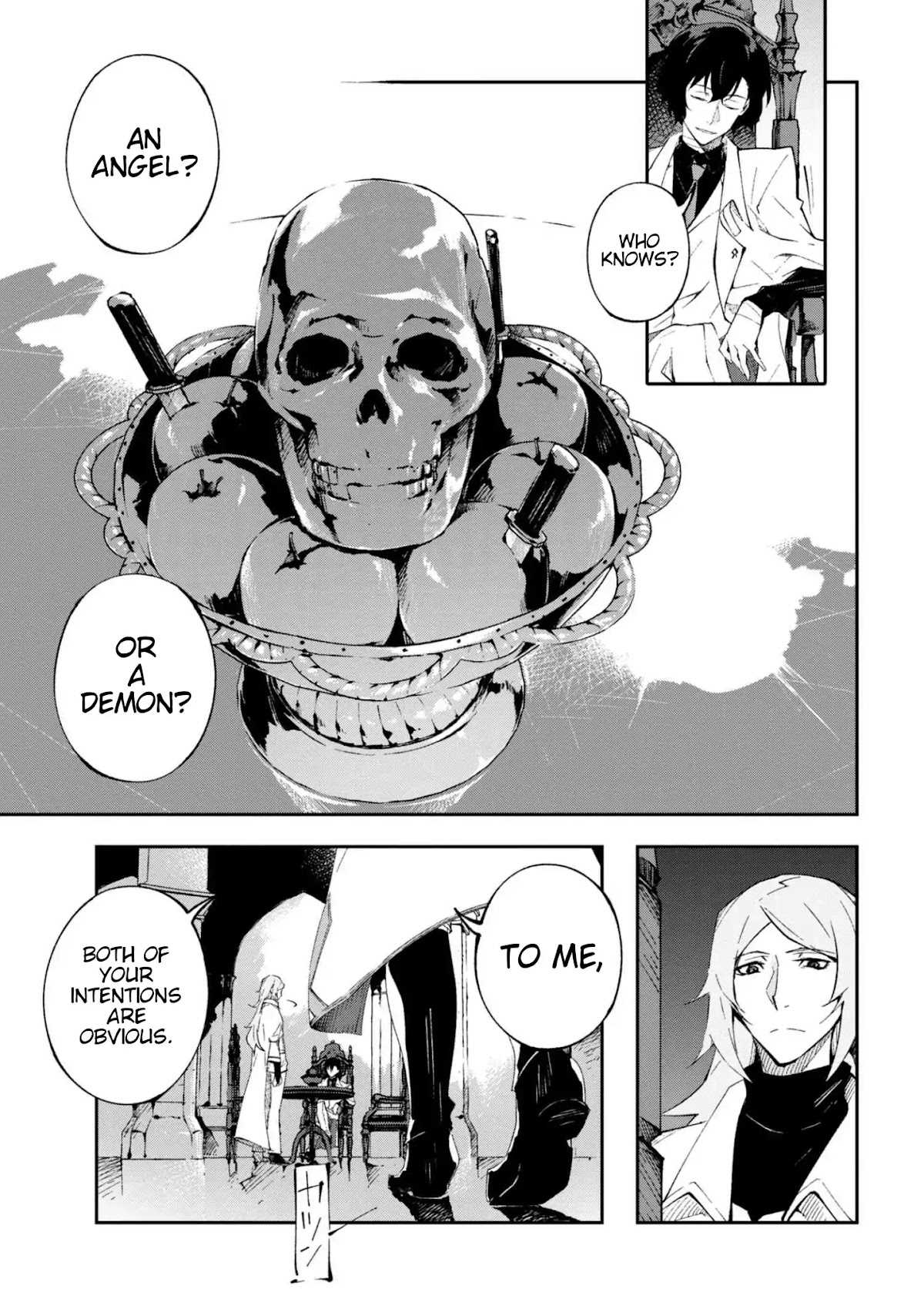 Bungou Stray Dogs: Dead Apple Chapter 4 page 12 - Chapter 4