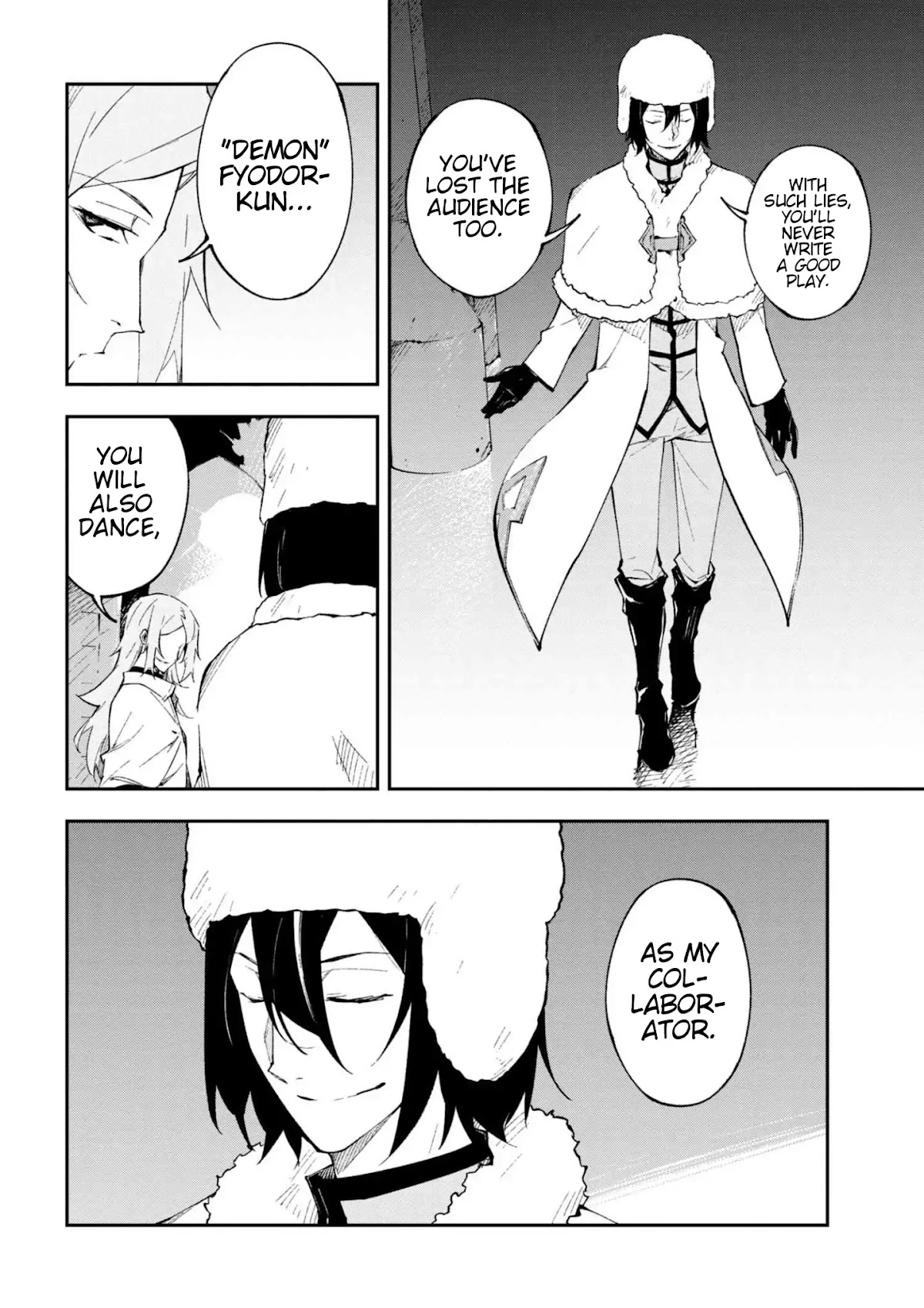 Bungou Stray Dogs: Dead Apple Chapter 4 page 13 - Chapter 4