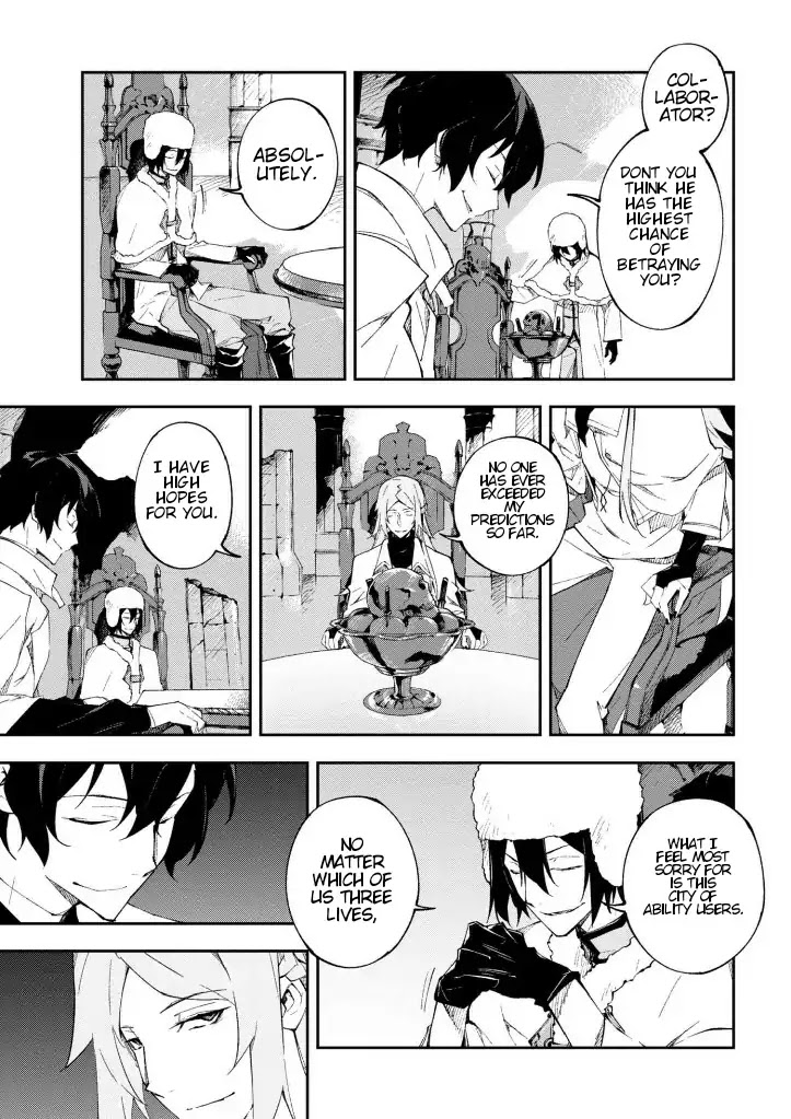 Bungou Stray Dogs: Dead Apple Chapter 4 page 14 - Chapter 4