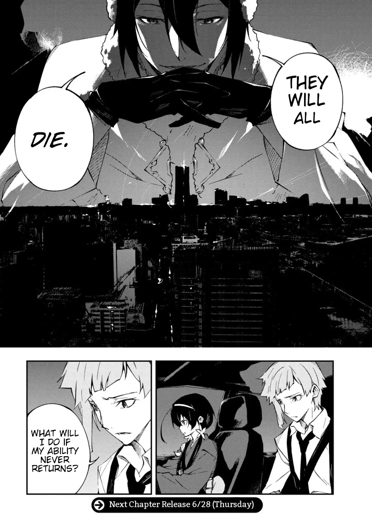 Bungou Stray Dogs: Dead Apple Chapter 4 page 15 - Chapter 4