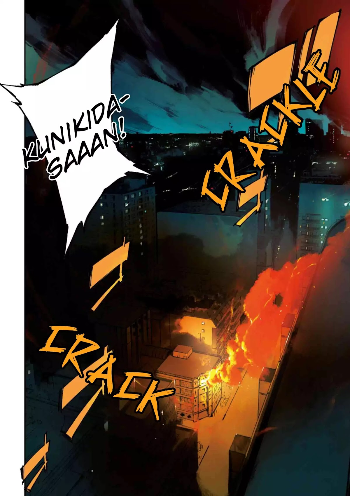 Bungou Stray Dogs: Dead Apple Chapter 4 page 2 - Chapter 4