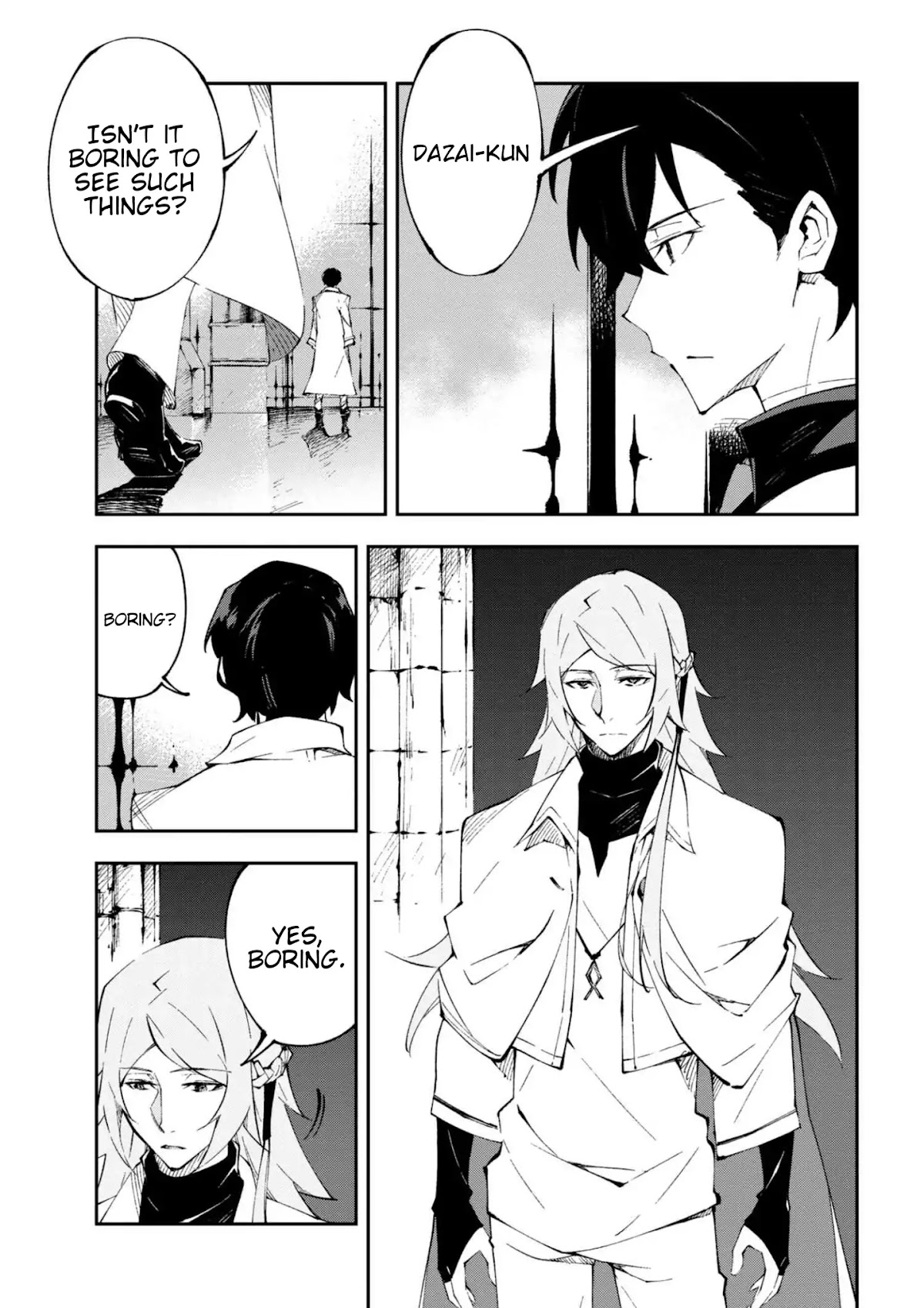 Bungou Stray Dogs: Dead Apple Chapter 4 page 8 - Chapter 4