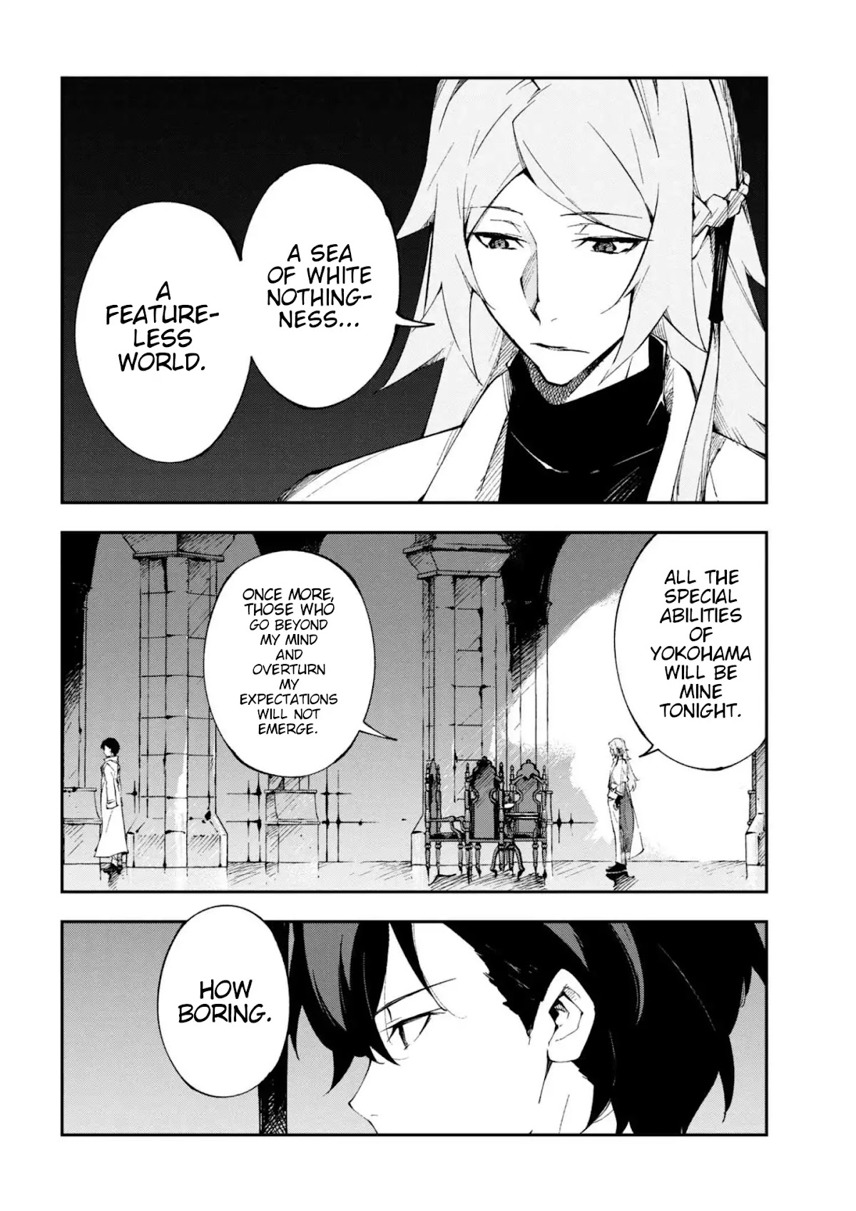 Bungou Stray Dogs: Dead Apple Chapter 4 page 9 - Chapter 4