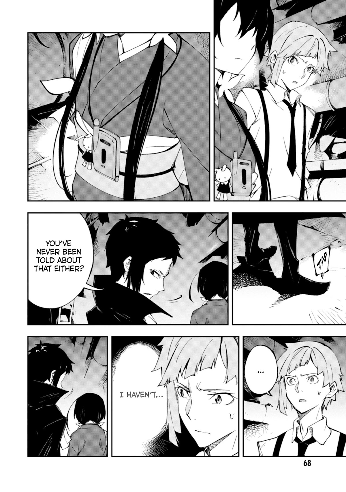 Bungou Stray Dogs: Dead Apple Chapter 5.5 page 10 - Chapter 5.5